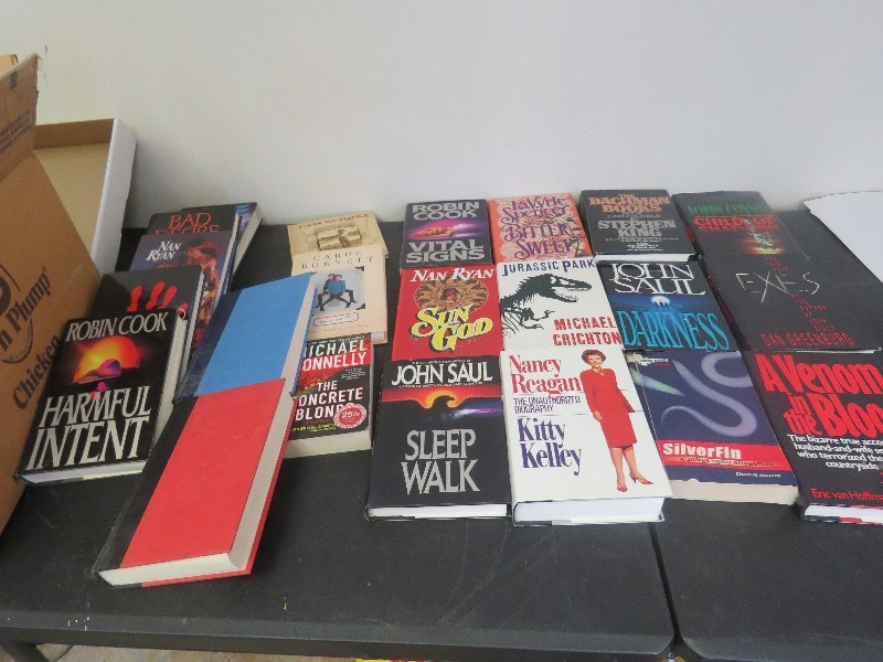 Book lot