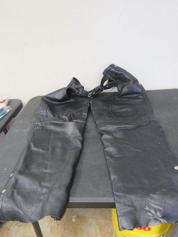 Leather Chaps
