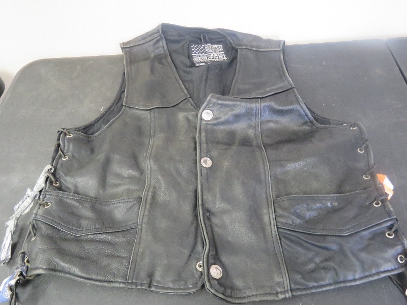 Leather Vest
