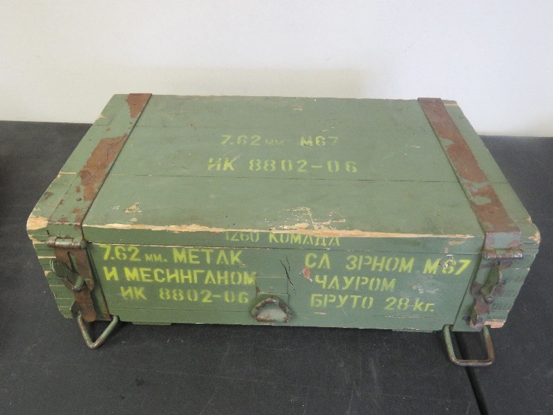 Vintage Ammo Box