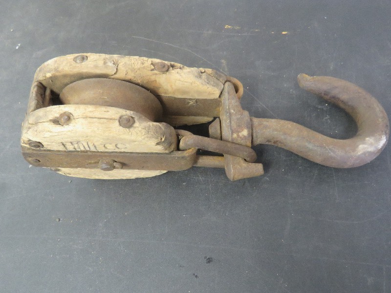 Antique Block and Tackle