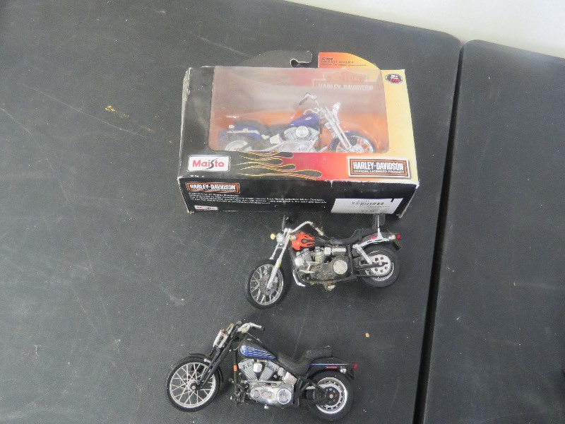 Harley Davidson lot