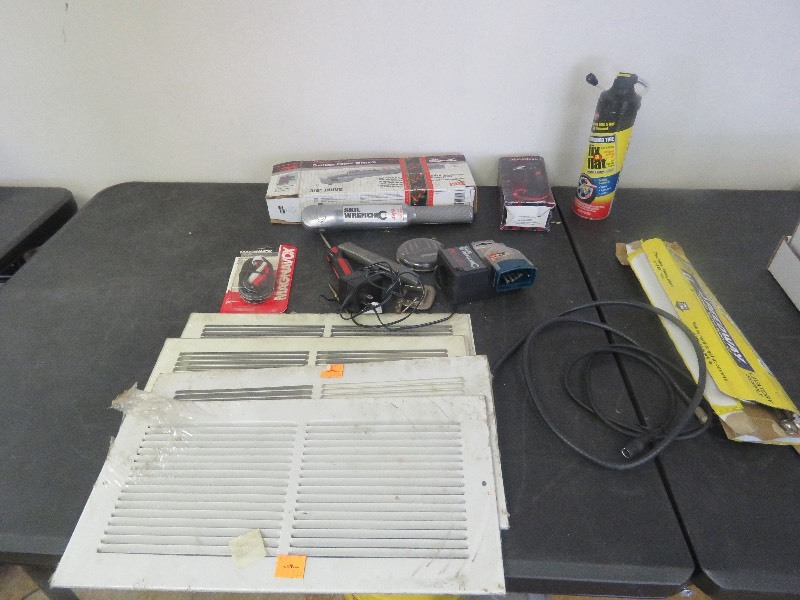 Garage lot
