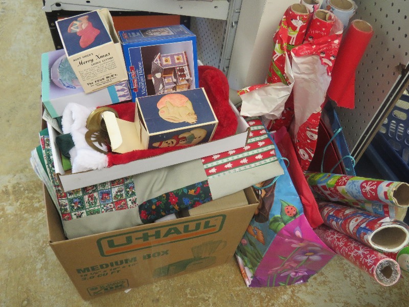 Christmas lot