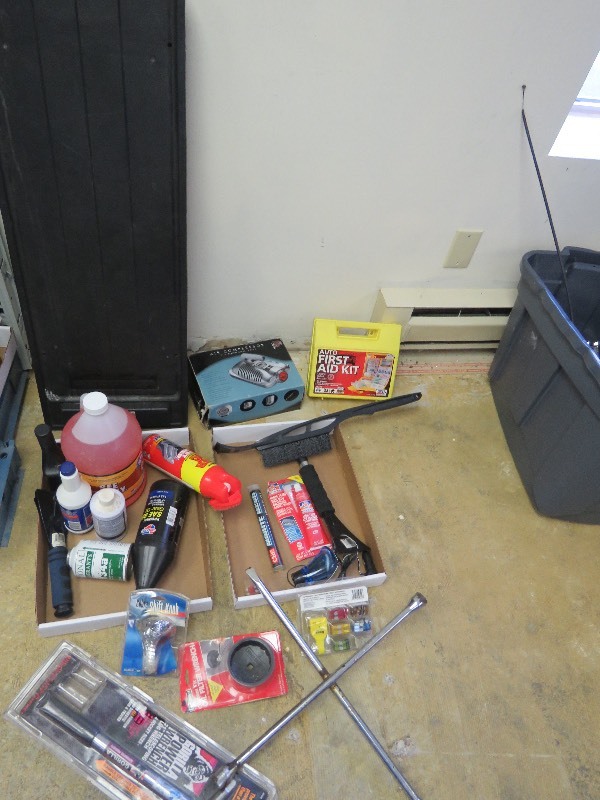 Garage lot