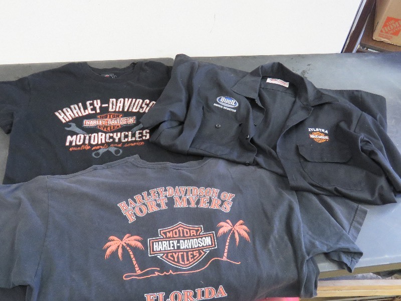 Harley Davidson Shirts