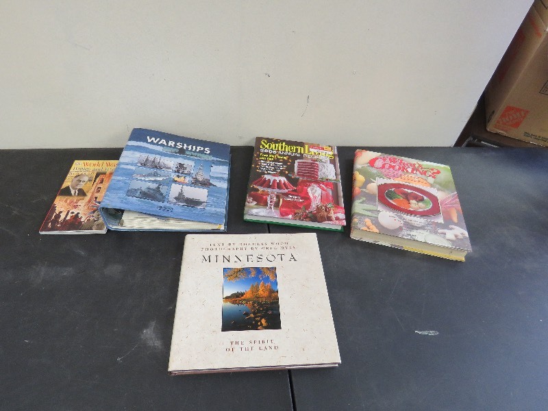 Book lot