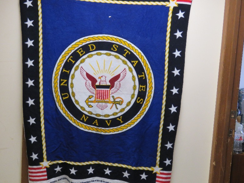 United States Navy Blanket