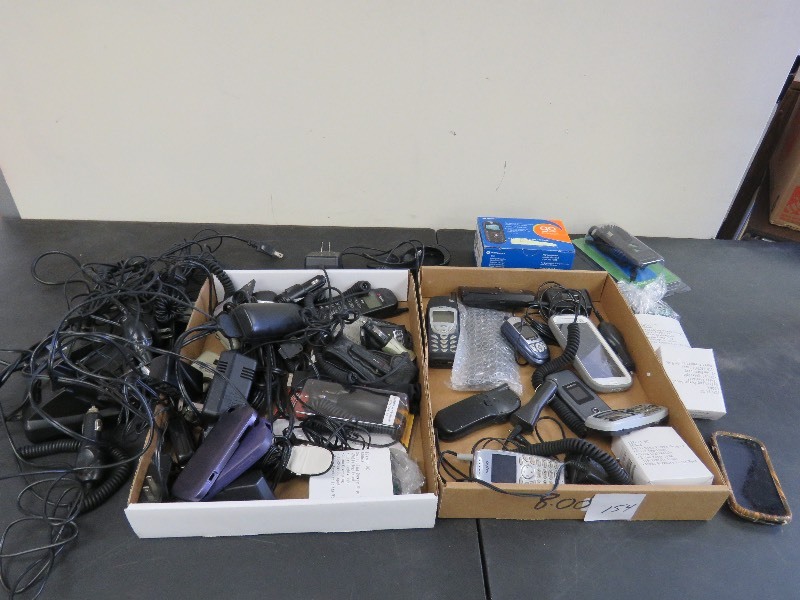 Huge Cell Phone and charger lot