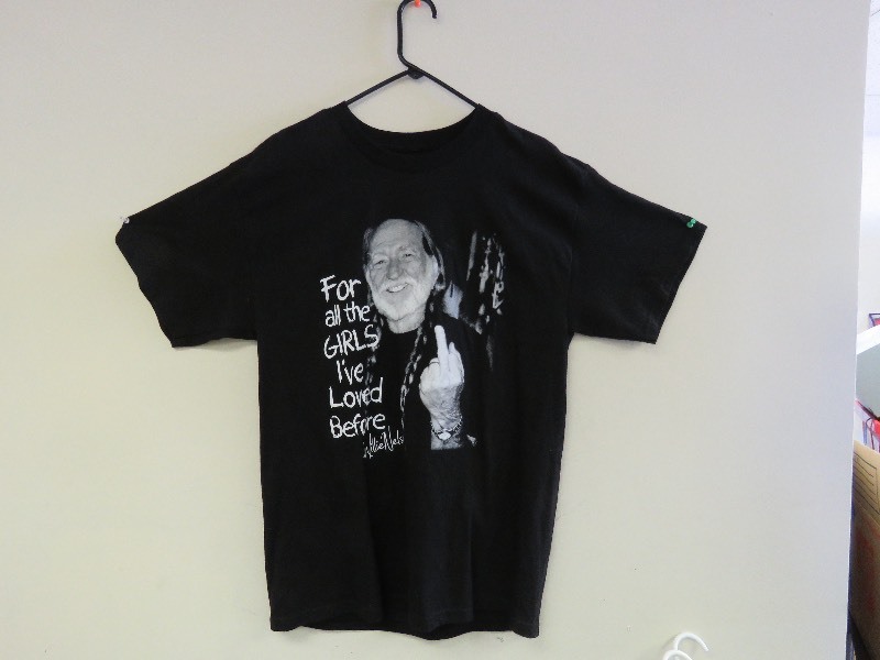 Willie Nelson Shirt