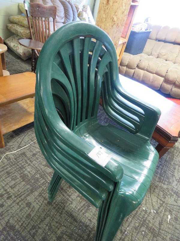 Outdoor chairs