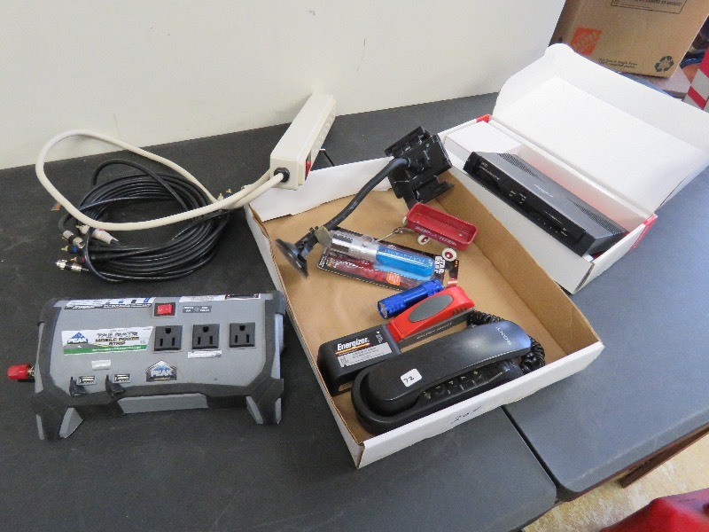 Electronics lot