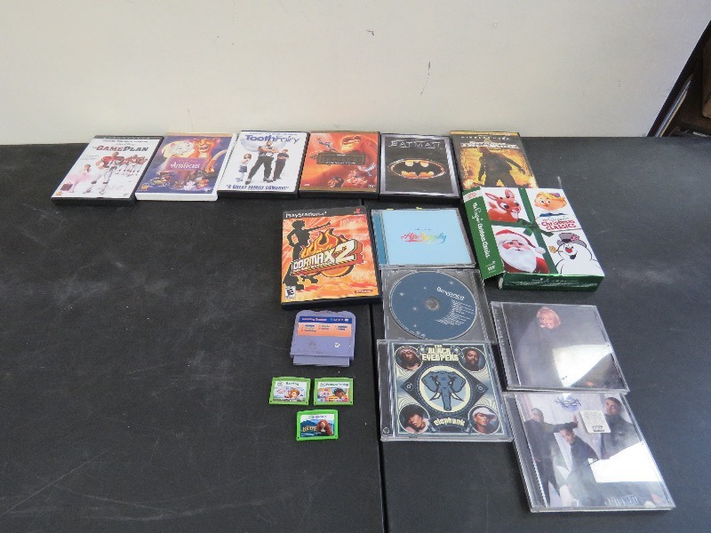 Electronics lot