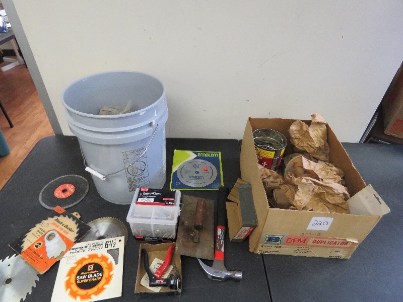 Garage lot