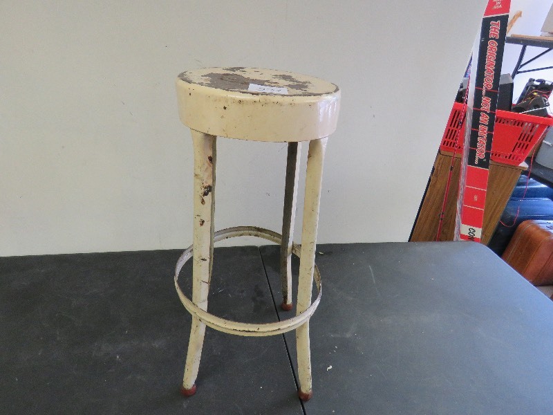 metal stool