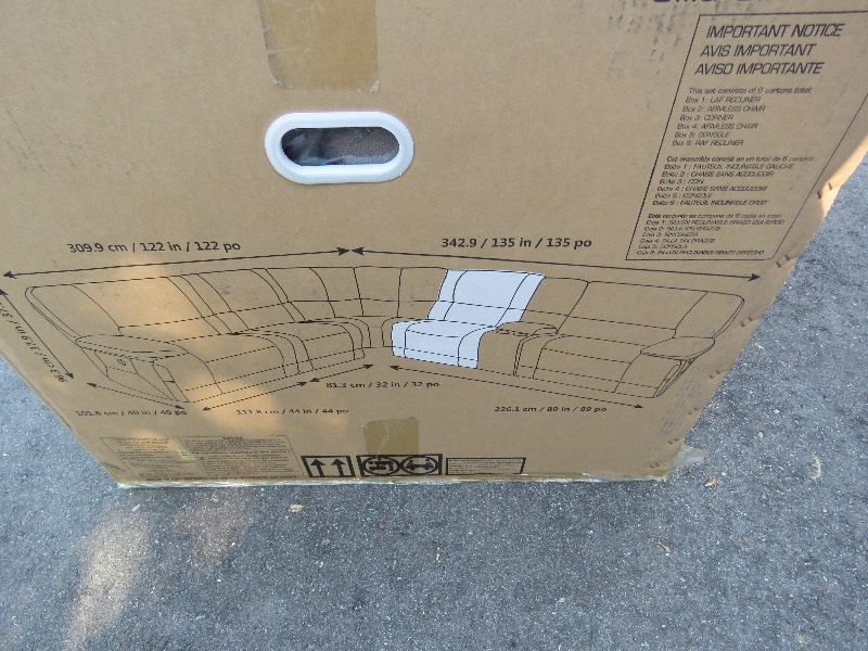 Brand new Armless Chair