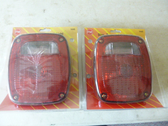 2 PM Stop-Turn-Tail Lights