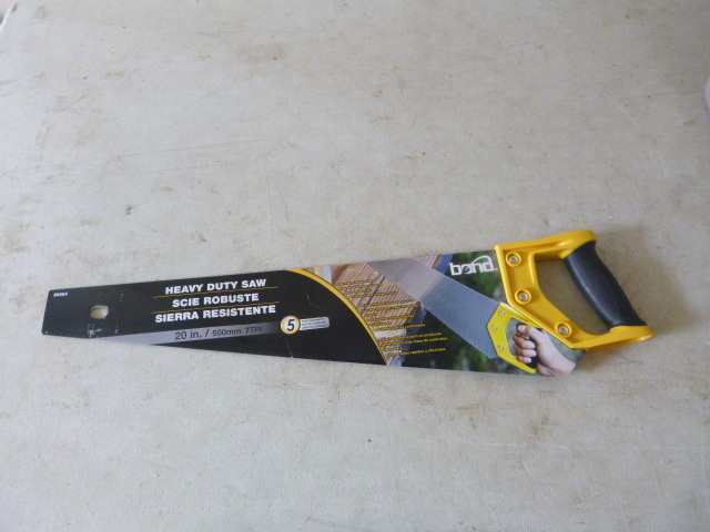 Bond Heavy Duty Hand Saw