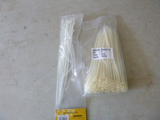 8 Cable Ties