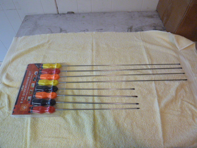 PTC 8 Piece Screwdriver Set