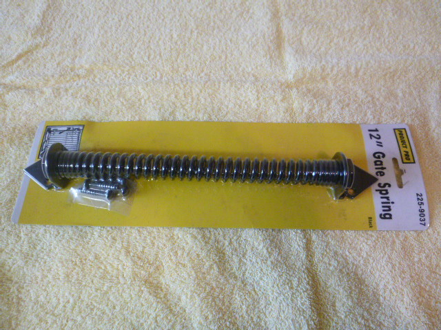 Project Pro Gate Spring