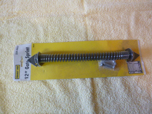 Project Pro Gate Spring