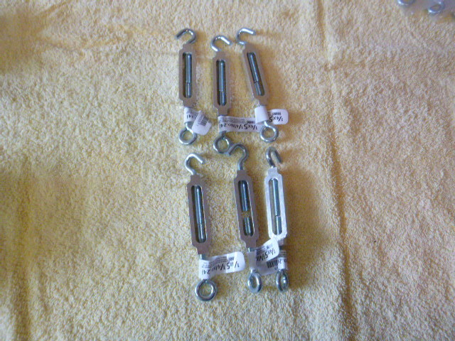 6 Turnbuckles