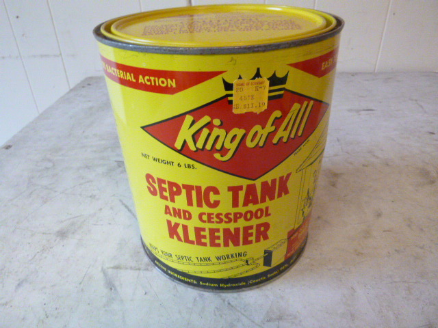 King of All Septic Tank and Cesspool Kleener