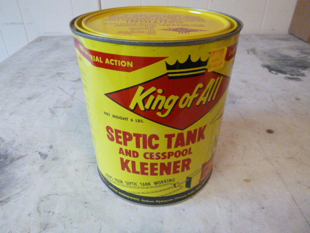 King of All Septic Tank and Cesspool Kleener