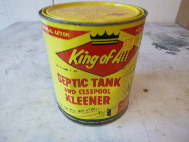 King of All Septic Tank and Cesspool Kleener