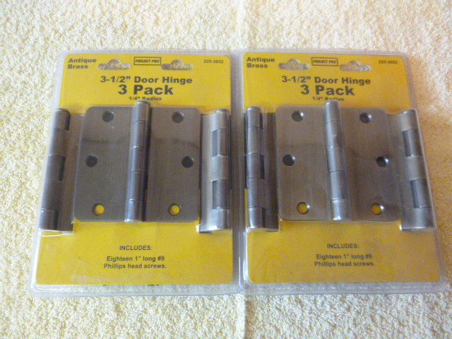 2 )Packs Project Pro 3 12 Hinges