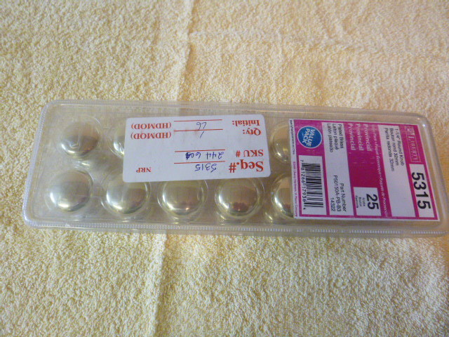 Liberty 1 14 Round Knobs