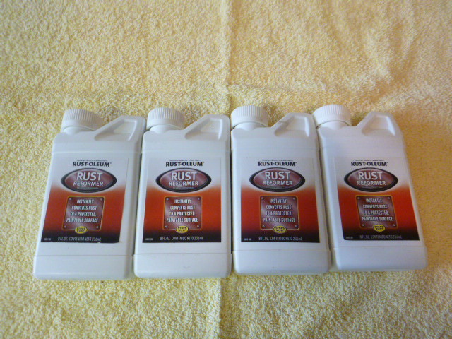 4 Bottles of Rust-Oleum Rust Reformer