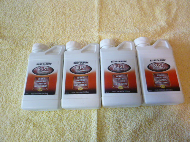 4 Bottles of Rust-Oleum Rust Reformer