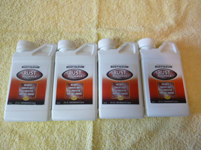 4 Bottles of Rust-Oleum Rust Reformer