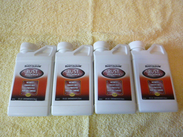 4 Bottles of Rust-Oleum Rust Reformer