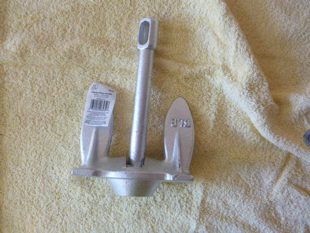 Navy Anchor