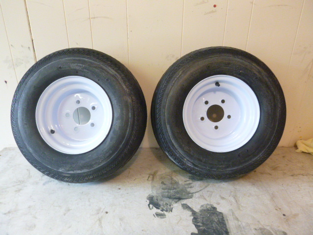 2 NEW Tow-Master Trailer Tires
