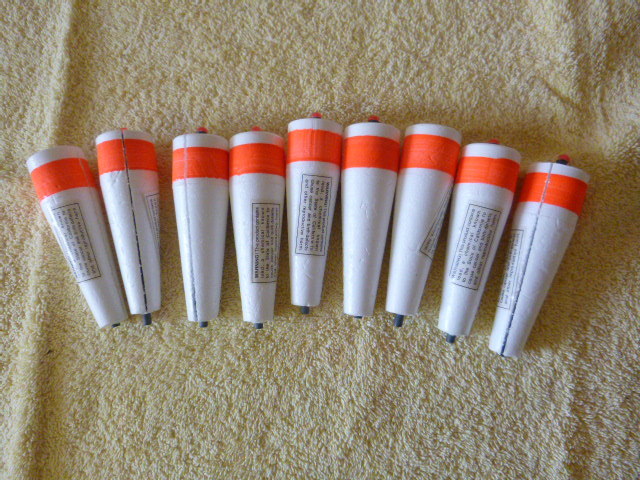 9 Popper Bobbers