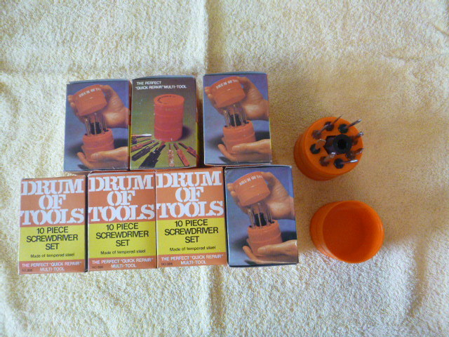 7 Drum of Tools