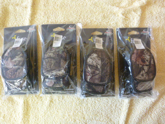 4 Fuse Camouflage Cell Phone Cases