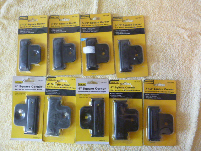 8 Project Pro Square Corner Hinges