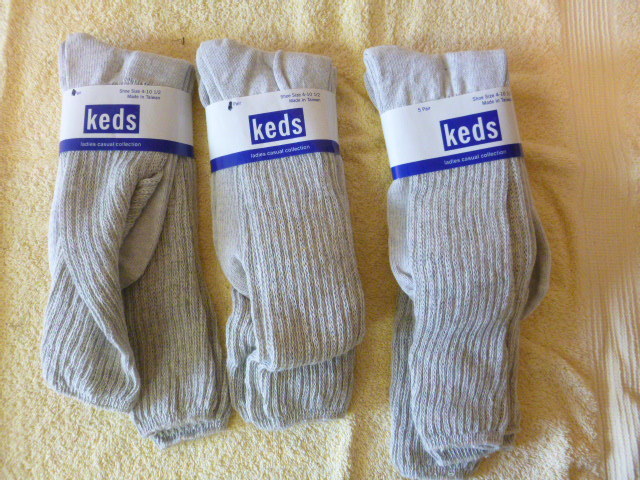 6 Pairs of Keds Ladies Socks