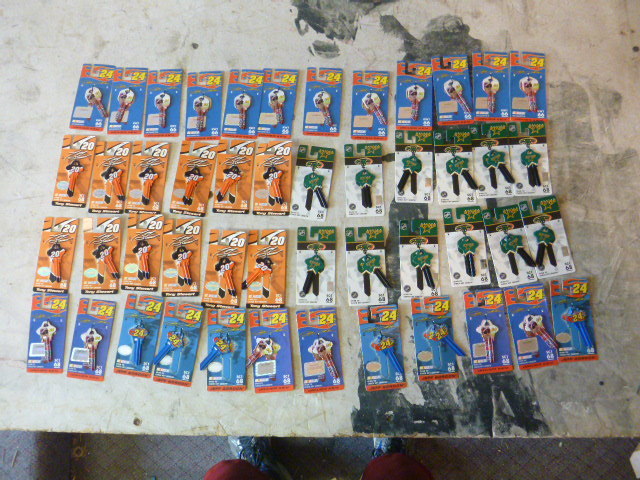 48 House Key Blanks