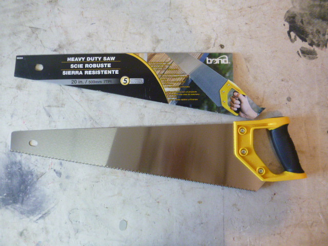 Bond Heavy Duty Hand Saw