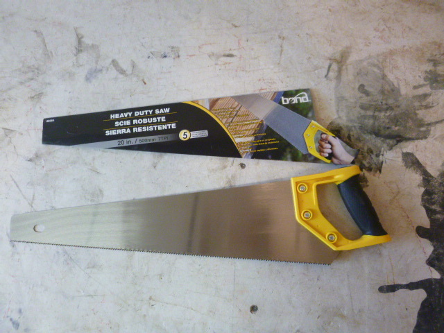 Bond Heavy Duty Hand Saw