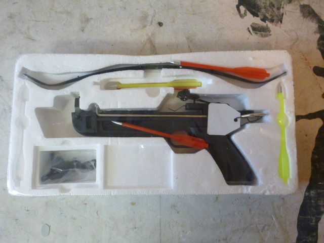 Plastic Cross Bow