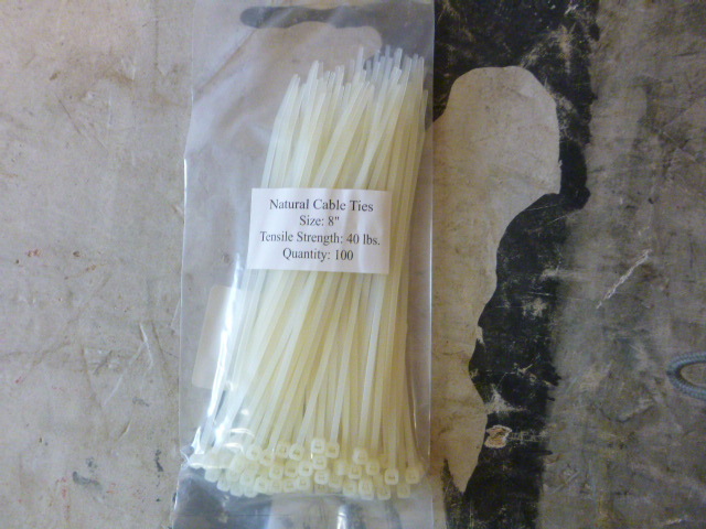 8 Cable Ties