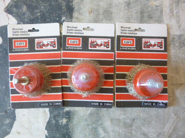 3 Hawk Wire Brushes