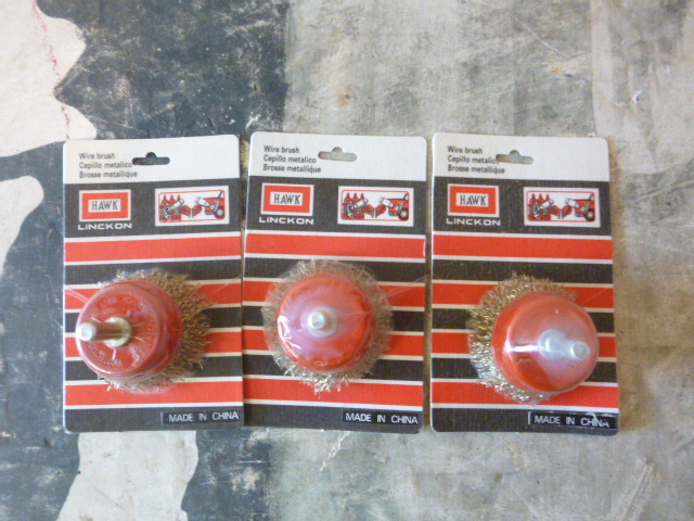 3 Hawk Wire Brushes